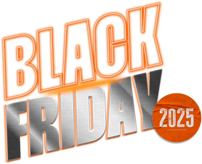 Lettering Black Friday 2025 - Grupo IMM